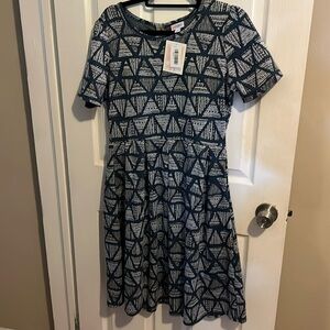 NWT LuLaRoe Amelia dress size XL